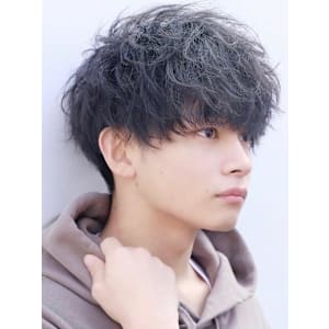 ドライふわぼさマッシュ