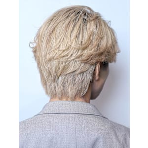 ハイトーン フェザーショート