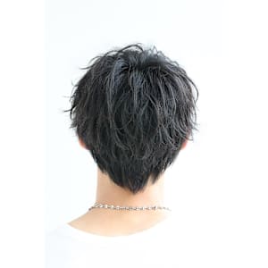 緩めツイストスパイラルマッシュ