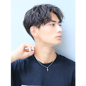 お洒落髪！スパイラルセンターパート