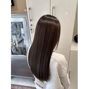 ホリスティック縮毛矯正