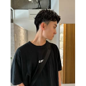 【takumi】メンズショート/メンズヘア - MOON by KENJE【ムーンバイケンジ】掲載中