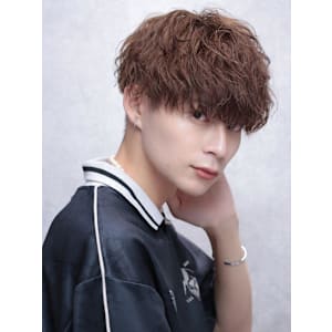 前下がりマッシュ