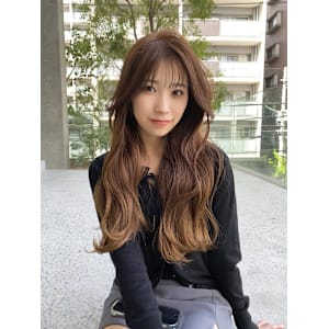 ゆる巻きロング