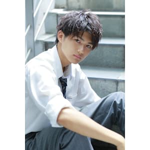 アップバング　高校生　校則