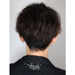 無造作ツイストスパイラル