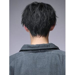 ルーズソフトツイストスパイラルマッシュ