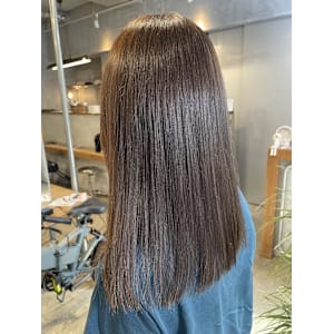 シームレス酸性☆縮毛矯正(酸性縮毛矯正)