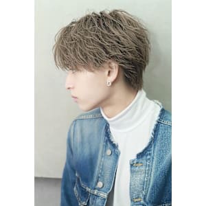 韓国風リバース×無造作質感