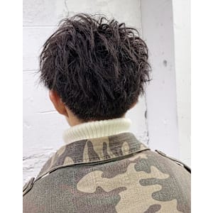 【万人ウケ間違いなし】 ふわぼさ無造作マッシュ