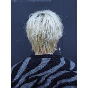 無造作マッシュウルフ