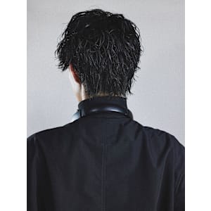 波巻きシャドウパーマ