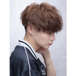 前下がりマッシュ