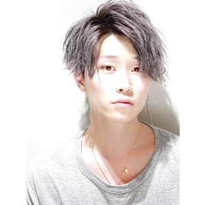 前下がりマッシュショート