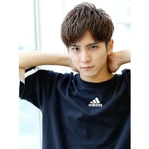 ハーフアップショート