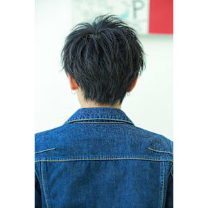 ベーシックマッシュショート　ネープレス　マット