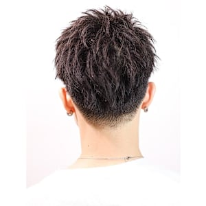 男らしく決まる！ライトアッパーショート