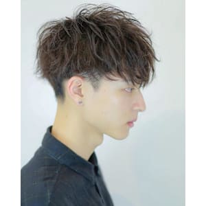 無造作　ショートレイヤー　