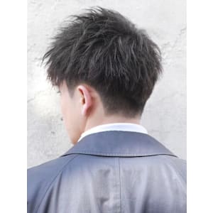 ショートマッシュ