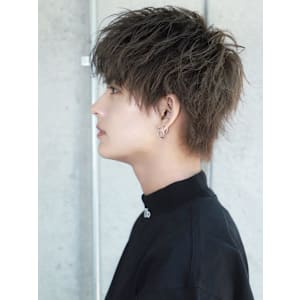 無造作コンマバング