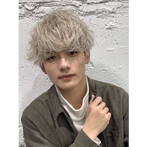 ふわぼさマッシュ