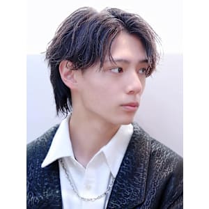 ニュアンスセンターパートウルフ