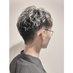 メンズショートスタイル/マッシュショート/アップバング - Laissez(レセ) 南柏店【レセ　ミナミカシワテン】掲載中