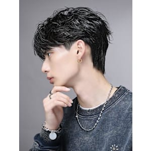 トレンドおしゃれ感MAXシースルーフェザーショート