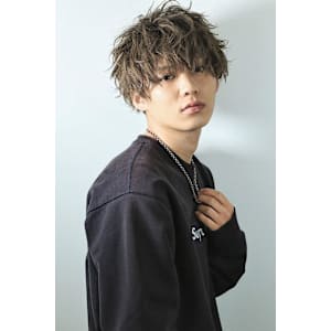 ランダム束感ショート