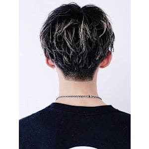 ソフツイストセンターパートハイライト