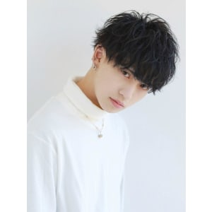 ほつれる束感【フレイカールマッシュ】