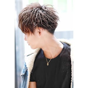 ショートクラウドマッシュ