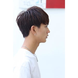 ナチュラルメンズヘア