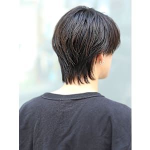 グロッシーセンターパート