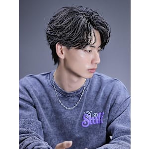 フェザーパーマセンターパート