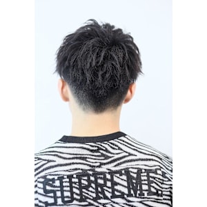 無造作　マッシュ