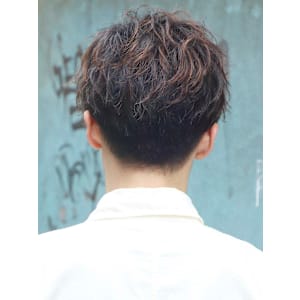 爽やか波巻きスパイラルラフマッシュ