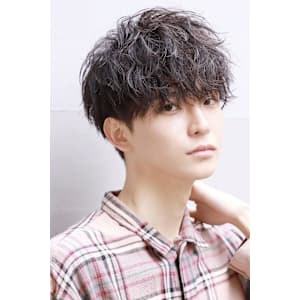 無造作エアマッシュ