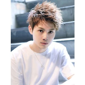 爽やかスパイキーショート