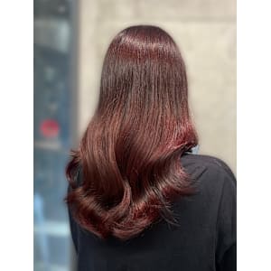 レッドブラウンカラー