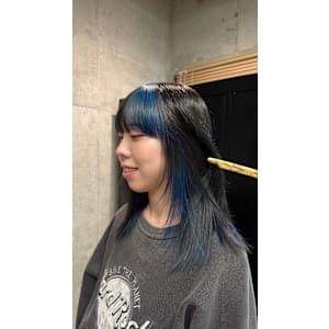 デザインカラー/ブルー