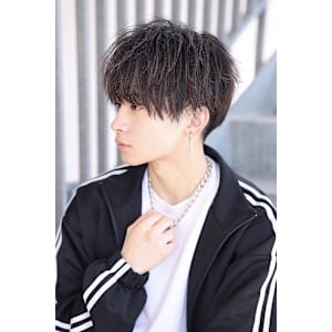 さりげないパーマ！