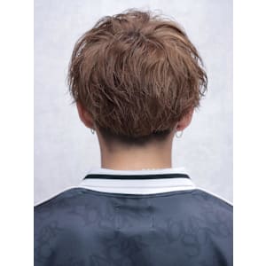 前下がりマッシュ