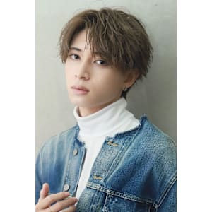 韓国風リバース×無造作質感