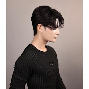 韓流ショートセンターパート