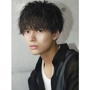 無造作王道マッシュ