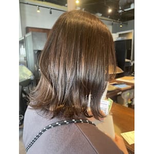 ミディアム/ハイブライト/白髪ぼかし - ungu GALLERY【アングゥギャラリー】掲載中