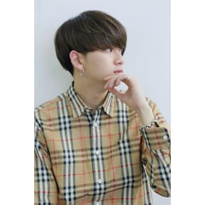 ナチュラルマッシュ　シンプル