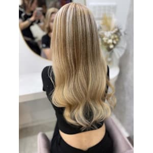 簡単スタイリング/伸ばしかけヘア/小顔ヘア/ヘアセット