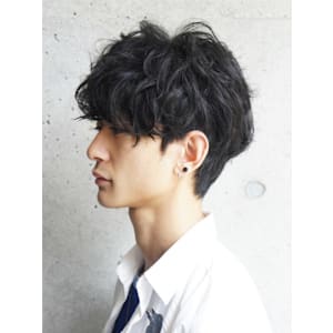 無造作マッシュ